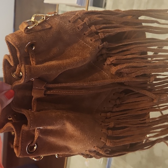Imported Purse with Fringe. - Picture 7 of 12